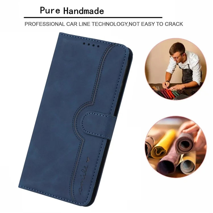 YX0030 For Oppo A60 4G Case Leather Phone Cover Stand Function