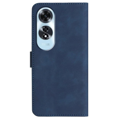 YX0030 For Oppo A60 4G Case Leather Phone Cover Stand Function