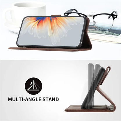 YX0030 For Oppo A60 4G Case Leather Phone Cover Stand Function