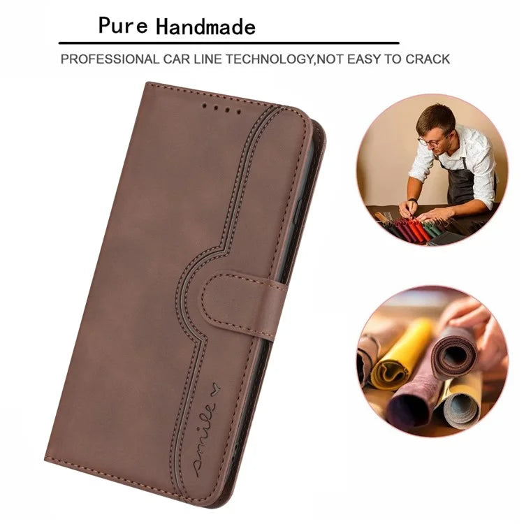 YX0030 For Oppo A60 4G Case Leather Phone Cover Stand Function