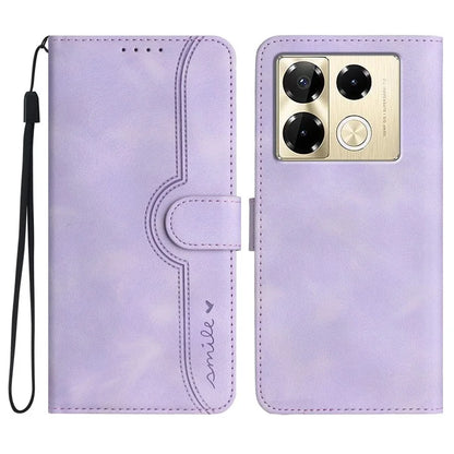 YX0030 For Infinix Note 40 Pro 4G / 5G / Note 40 Pro+ Case Wallet Stand Leather Cover