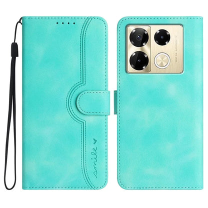 YX0030 For Infinix Note 40 Pro 4G / 5G / Note 40 Pro+ Case Wallet Stand Leather Cover