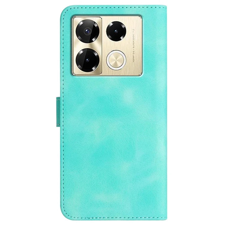 YX0030 For Infinix Note 40 Pro 4G / 5G / Note 40 Pro+ Case Wallet Stand Leather Cover