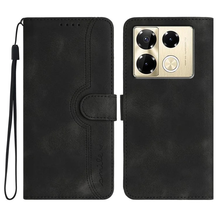 YX0030 For Infinix Note 40 Pro 4G / 5G / Note 40 Pro+ Case Wallet Stand Leather Cover