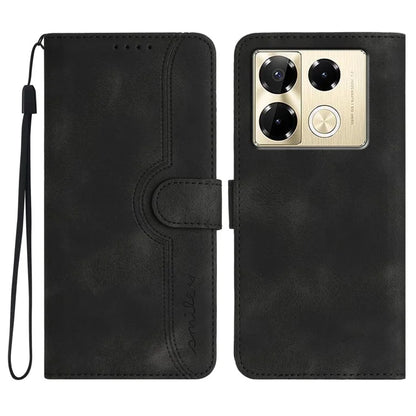 YX0030 For Infinix Note 40 Pro 4G / 5G / Note 40 Pro+ Case Wallet Stand Leather Cover