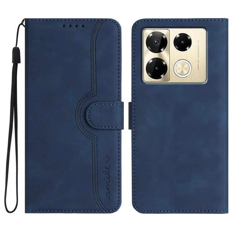 YX0030 For Infinix Note 40 Pro 4G / 5G / Note 40 Pro+ Case Wallet Stand Leather Cover