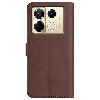 YX0030 For Infinix Note 40 Pro 4G / 5G / Note 40 Pro+ Case Wallet Stand Leather Cover
