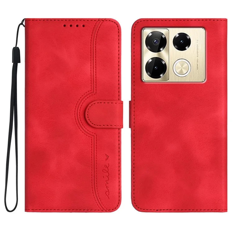 YX0030 For Infinix Note 40 Pro 4G / 5G / Note 40 Pro+ Case Wallet Stand Leather Cover