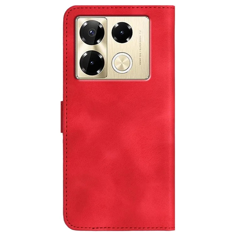 YX0030 For Infinix Note 40 Pro 4G / 5G / Note 40 Pro+ Case Wallet Stand Leather Cover