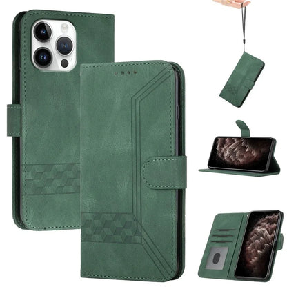 YX0010 Series for iPhone 16 Pro Case Skin-Touch Texture Leather Phone Cover