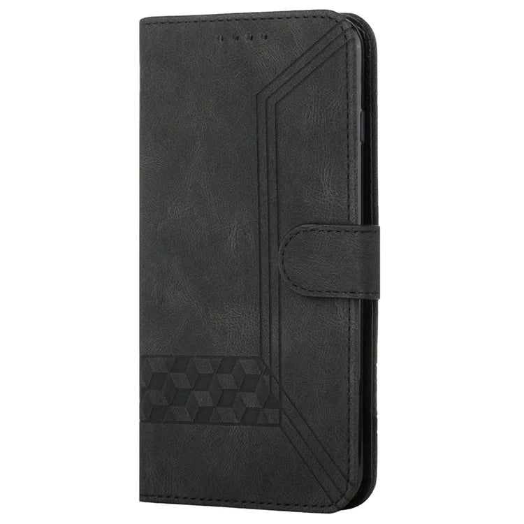 YX0010 Series for iPhone 16 Pro Case Skin-Touch Texture Leather Phone Cover
