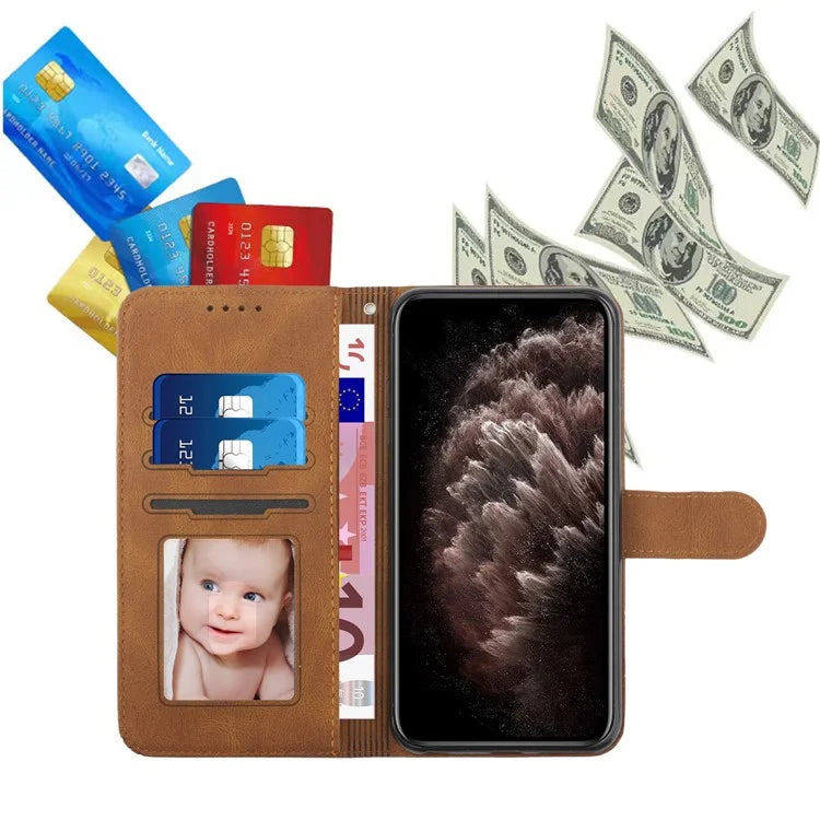 YX0010 Series for iPhone 16 Pro Case Skin-Touch Texture Leather Phone Cover