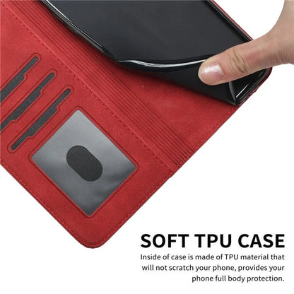 YX0010 Series for iPhone 16 Pro Case Skin-Touch Texture Leather Phone Cover