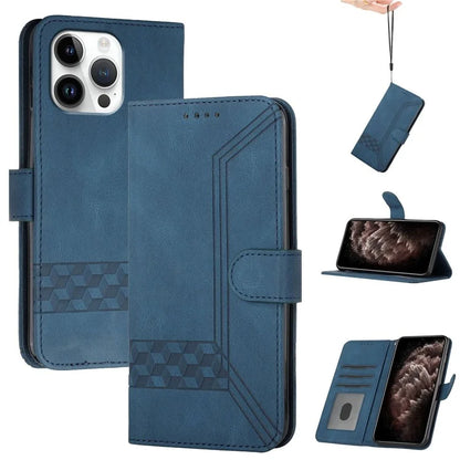 YX0010 Series for iPhone 16 Pro Case Skin-Touch Texture Leather Phone Cover