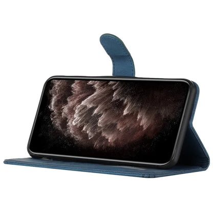 YX0010 Series for iPhone 16 Pro Case Skin-Touch Texture Leather Phone Cover