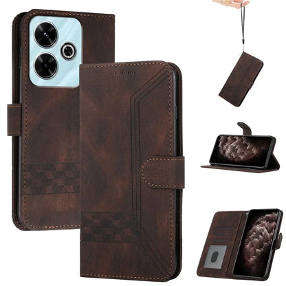 YX0010 Series for Xiaomi Redmi 13 5G / 13 4G Case Leather Phone Cover Skin-Touch Feeling