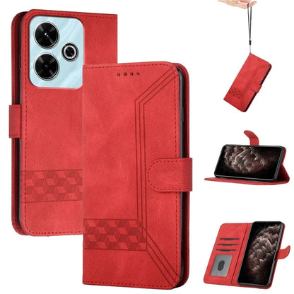 YX0010 Series for Xiaomi Redmi 13 5G / 13 4G Case Leather Phone Cover Skin-Touch Feeling
