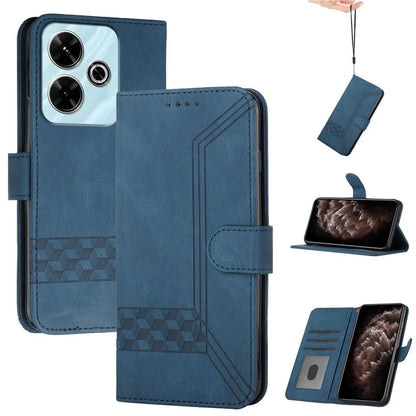 YX0010 Series for Xiaomi Redmi 13 5G / 13 4G Case Leather Phone Cover Skin-Touch Feeling