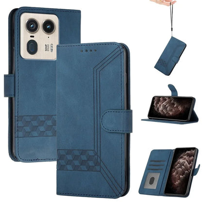 YX0010 Series for Motorola Edge 50 Ultra 5G / Moto X50 Ultra 5G Leather Case Wallet Phone Cover