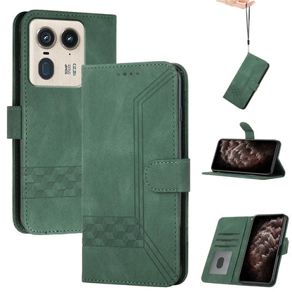 YX0010 Series for Motorola Edge 50 Ultra 5G / Moto X50 Ultra 5G Leather Case Wallet Phone Cover