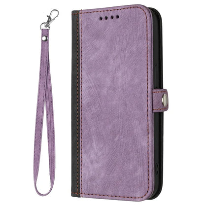 YX0020 For Honor 200 5G Case Shockproof Leather Phone Cover with Hand Strap