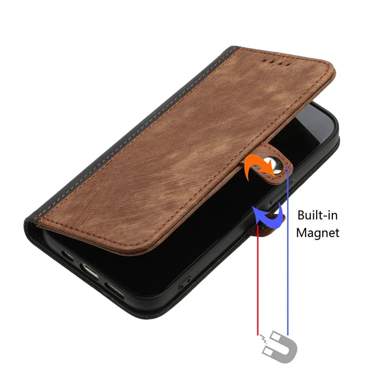 YX0020 For Honor 200 5G Case Shockproof Leather Phone Cover with Hand Strap