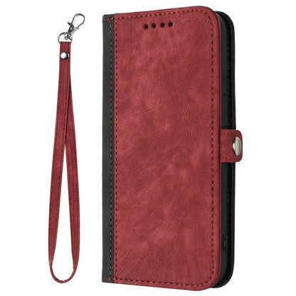 YX0020 For iPhone 16 Plus Case Skin Touch Texture Leather Wallet Phone Cover
