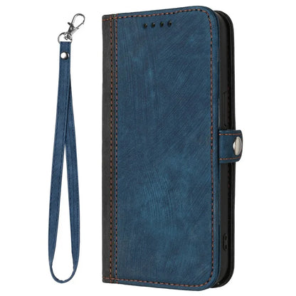 YX0020 For iPhone 16 Plus Case Skin Touch Texture Leather Wallet Phone Cover
