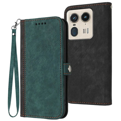 YX0020 For Motorola Edge 50 Ultra 5G / Moto X50 Ultra 5G Wallet Case Phone Leather Cover