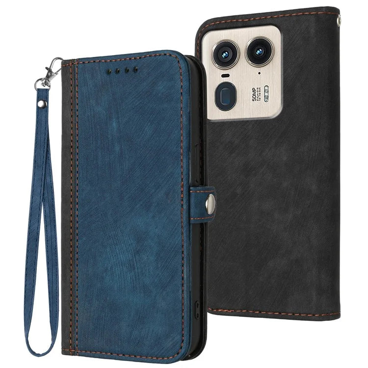 YX0020 For Motorola Edge 50 Ultra 5G / Moto X50 Ultra 5G Wallet Case Phone Leather Cover