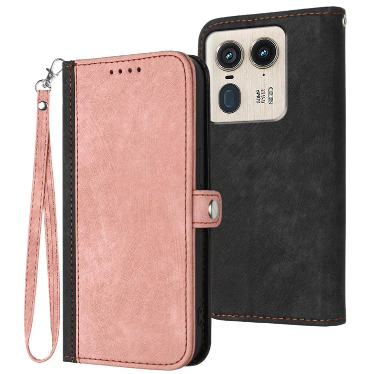 YX0020 For Motorola Edge 50 Ultra 5G / Moto X50 Ultra 5G Wallet Case Phone Leather Cover