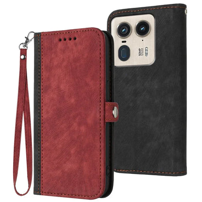 YX0020 For Motorola Edge 50 Ultra 5G / Moto X50 Ultra 5G Wallet Case Phone Leather Cover