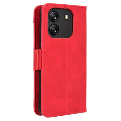For Blackview Wave 6C Case Folio Stand Leather Phone Cover with Multiple Card Slots