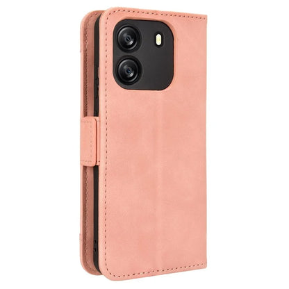 For Blackview Wave 6C Case Folio Stand Leather Phone Cover with Multiple Card Slots