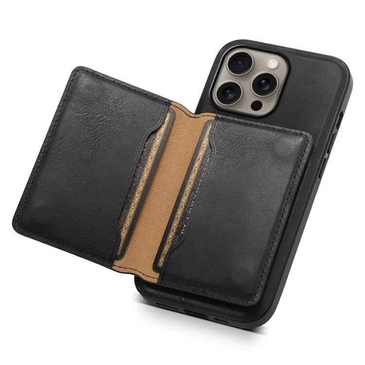 DENIOR D12 For iPhone 16 Pro Max Case Compatible with Magsafe Hybrid TPU+PC Phone Shell