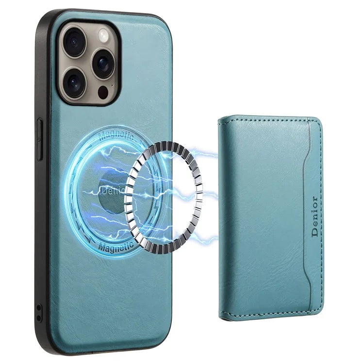 DENIOR D12 For iPhone 16 Pro Max Case Compatible with Magsafe Hybrid TPU+PC Phone Shell