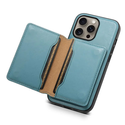 DENIOR D12 For iPhone 16 Pro Max Case Compatible with Magsafe Hybrid TPU+PC Phone Shell