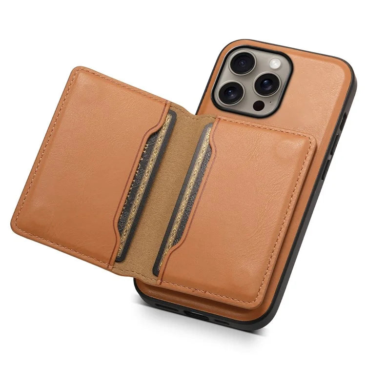 DENIOR D12 For iPhone 16 Pro Max Case Compatible with Magsafe Hybrid TPU+PC Phone Shell