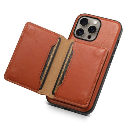 DENIOR D12 For iPhone 16 Pro Max Case Compatible with Magsafe Hybrid TPU+PC Phone Shell