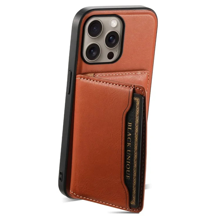 DENIOR D12 For iPhone 16 Pro Max Case Compatible with Magsafe Hybrid TPU+PC Phone Shell