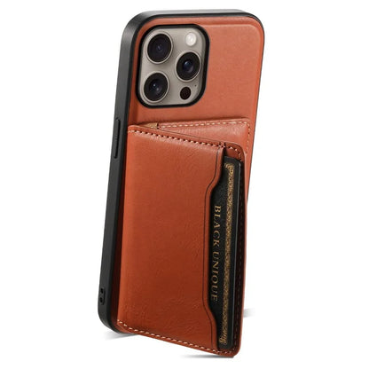 DENIOR D12 For iPhone 16 Pro Max Case Compatible with Magsafe Hybrid TPU+PC Phone Shell