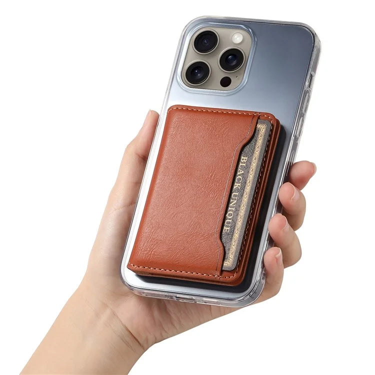DENIOR D12 For iPhone 16 Pro Max Case Compatible with Magsafe Hybrid TPU+PC Phone Shell