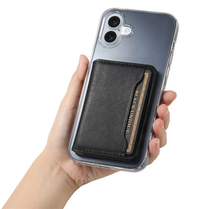 DENIOR D12 For iPhone 16 Plus Magnetic Case Hybrid TPU+PC Phone Cover