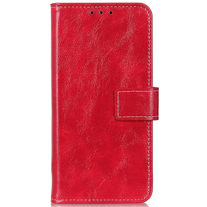 For Xiaomi Redmi 13 5G / 13 4G Case Retro Crazy Horse Texture Leather Phone Cover