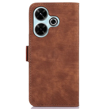 ABEEL For 	Xiaomi Redmi 13 5G / 13 4G Case Retro Texture Flip Leather Phone Cover