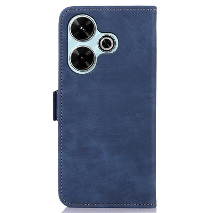 ABEEL For 	Xiaomi Redmi 13 5G / 13 4G Case Retro Texture Flip Leather Phone Cover