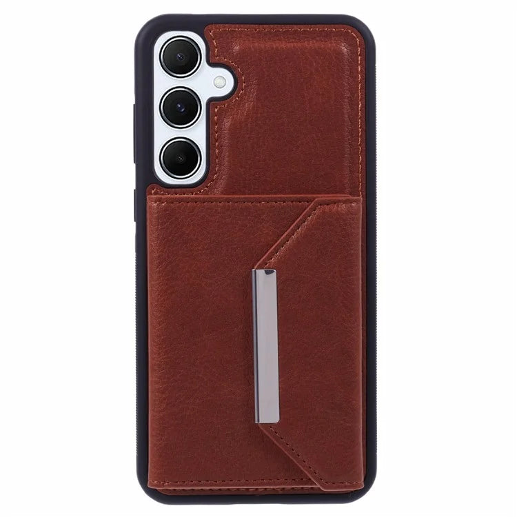 For Samsung Galaxy A13 5G / A04s 4G (164.7 X 76.7 X 9.1 Mm) Case Detachable Card Bag TPU Phone Cover