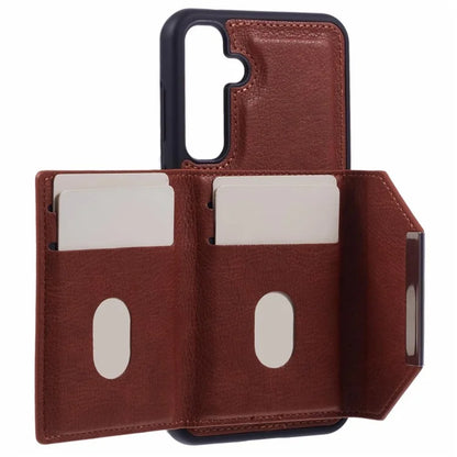 For Samsung Galaxy A13 5G / A04s 4G (164.7 X 76.7 X 9.1 Mm) Case Detachable Card Bag TPU Phone Cover