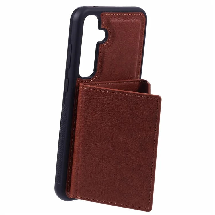 For Samsung Galaxy A13 5G / A04s 4G (164.7 X 76.7 X 9.1 Mm) Case Detachable Card Bag TPU Phone Cover