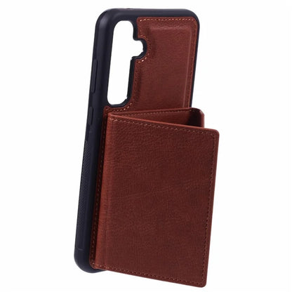 For Samsung Galaxy A13 5G / A04s 4G (164.7 X 76.7 X 9.1 Mm) Case Detachable Card Bag TPU Phone Cover